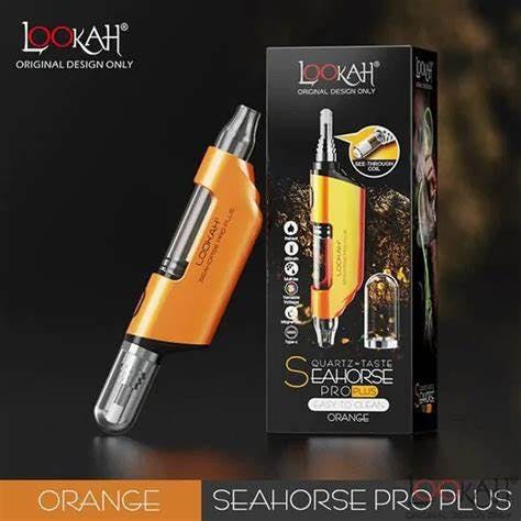 Photograph of product: Seahorse Pro Plus Battery | Orange