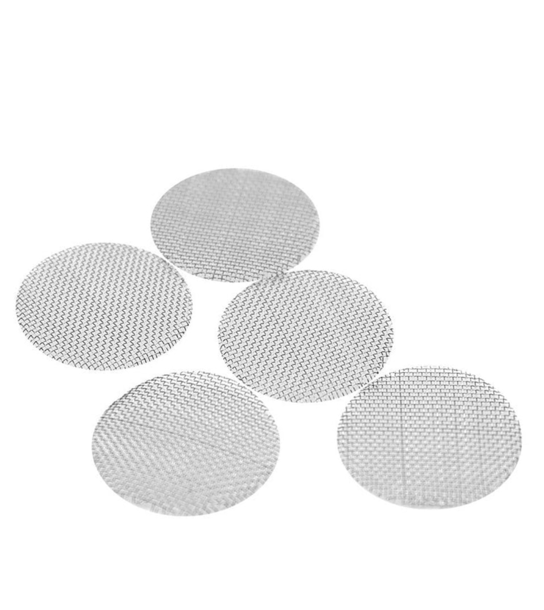 Photograph of product: Metal Pipe Screens 5 pack