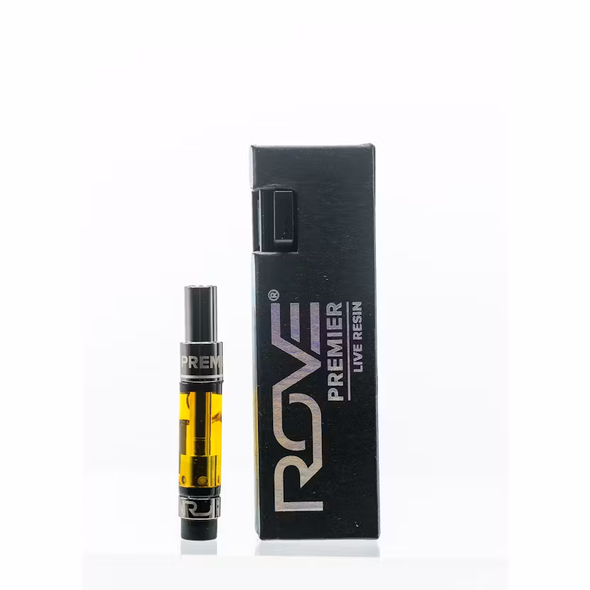 Photograph of product: Sweet Tooth Premier Live Resin Cartridge