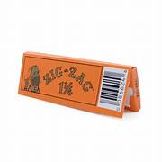 Photograph of product: EPIC WHOLESALE - ZIG ZAG ORANGE 1 1/4