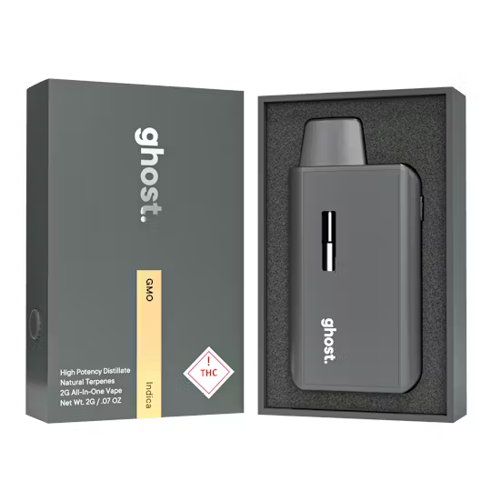 Photograph of product: Ghost - 2g Disposable Vape - Papaya (I)