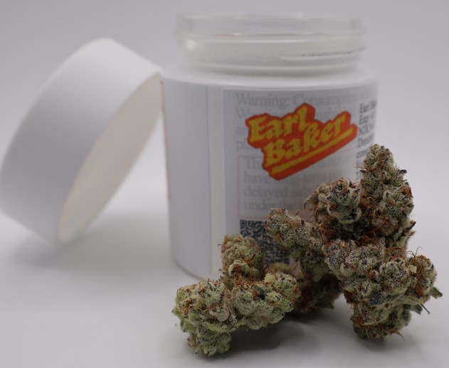 Photograph of product: Gee Forcez | 3.5g Flower ( I ) | 053 | Earl Baker