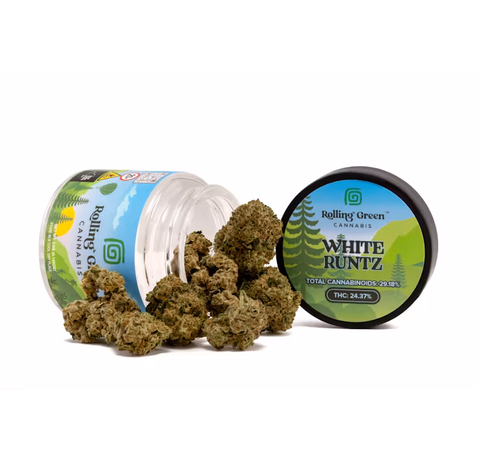 Photograph of product: Rolling Green - Pop Tart - 3.5g