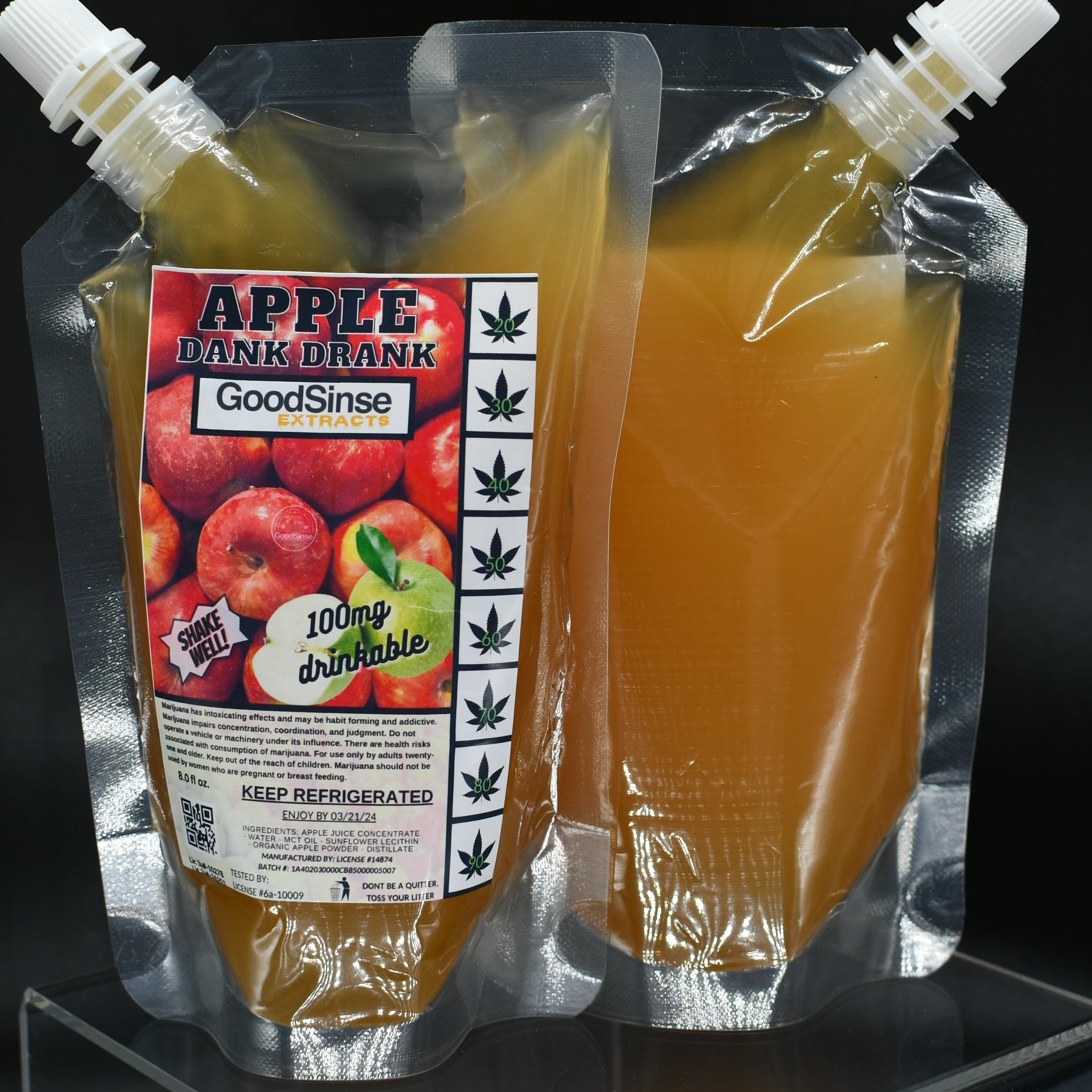 Photograph of product: Apple Dank Drank