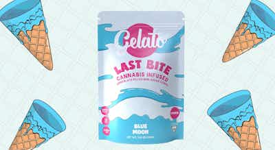 Photograph of product: Gelato Last Bite 200mg Blue Moon