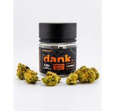 Photograph of product: Dank  |  Papaya Cake | Jar | 3.5G Flower