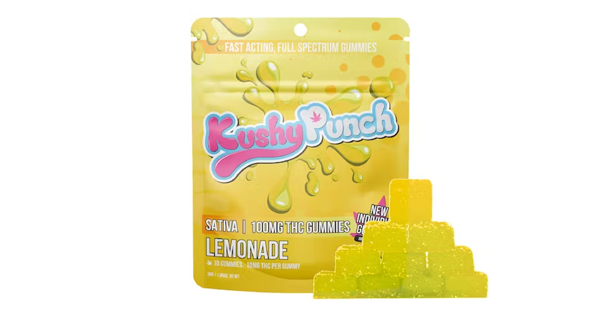 Photograph of product: Lemonade | Gummy