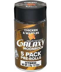 Photograph of product: Galaxy Diamond Sauce Preroll Pack Chicken & Waffles