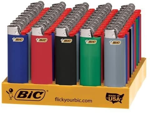 Photograph of product: Custom BIC Lighter