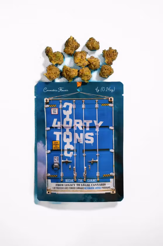 Photograph of product: 40 Tons | Star Berry | Flower - 4g