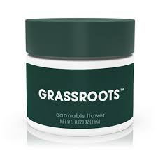 Photograph of product: Grassroots Mellow Fellow smalls - - Pre-Packed - 3.5g