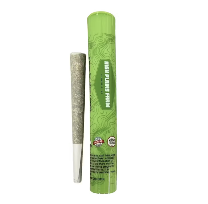 Photograph of Product: Grape Gas x Dulce De Uva Pre Roll (1g)