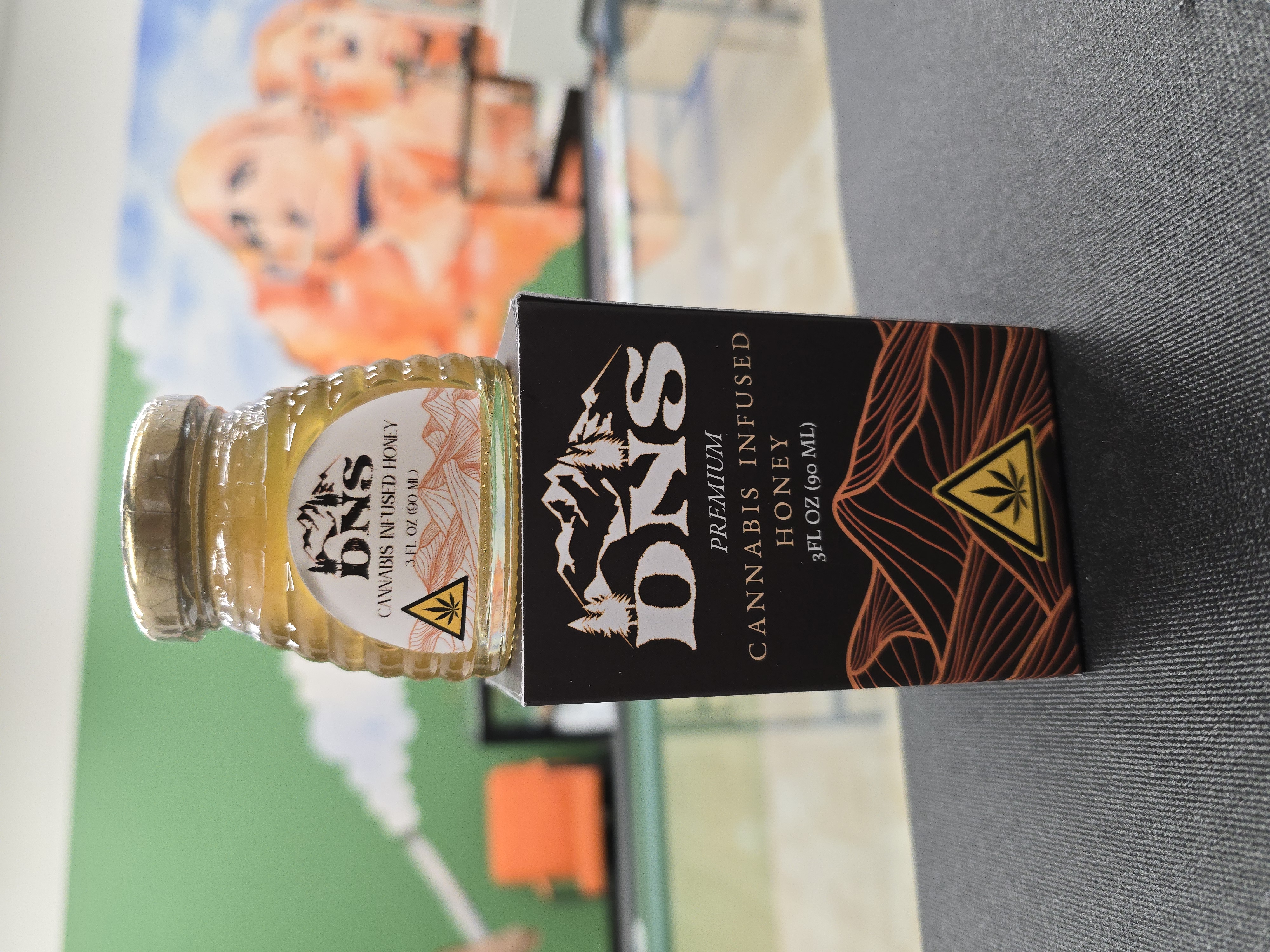 Photograph of product: Oui'd HONEY