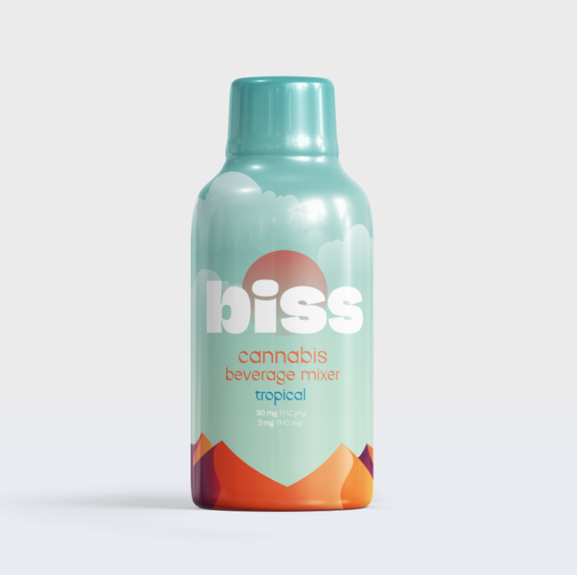 Photograph of product: Tincture | BISS | Tropical Beverage Mixer | 50ml | 2oz