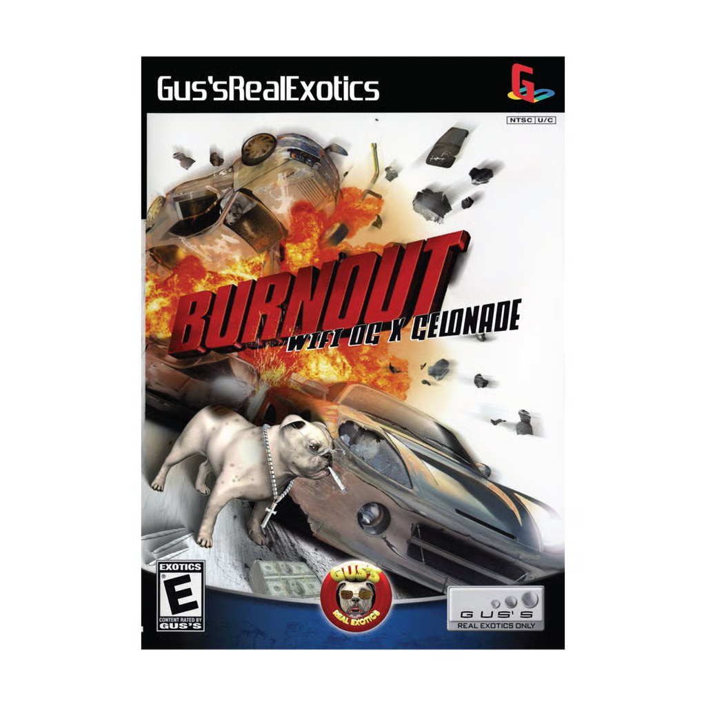 Photograph of Product: Burnout - 3.5g
