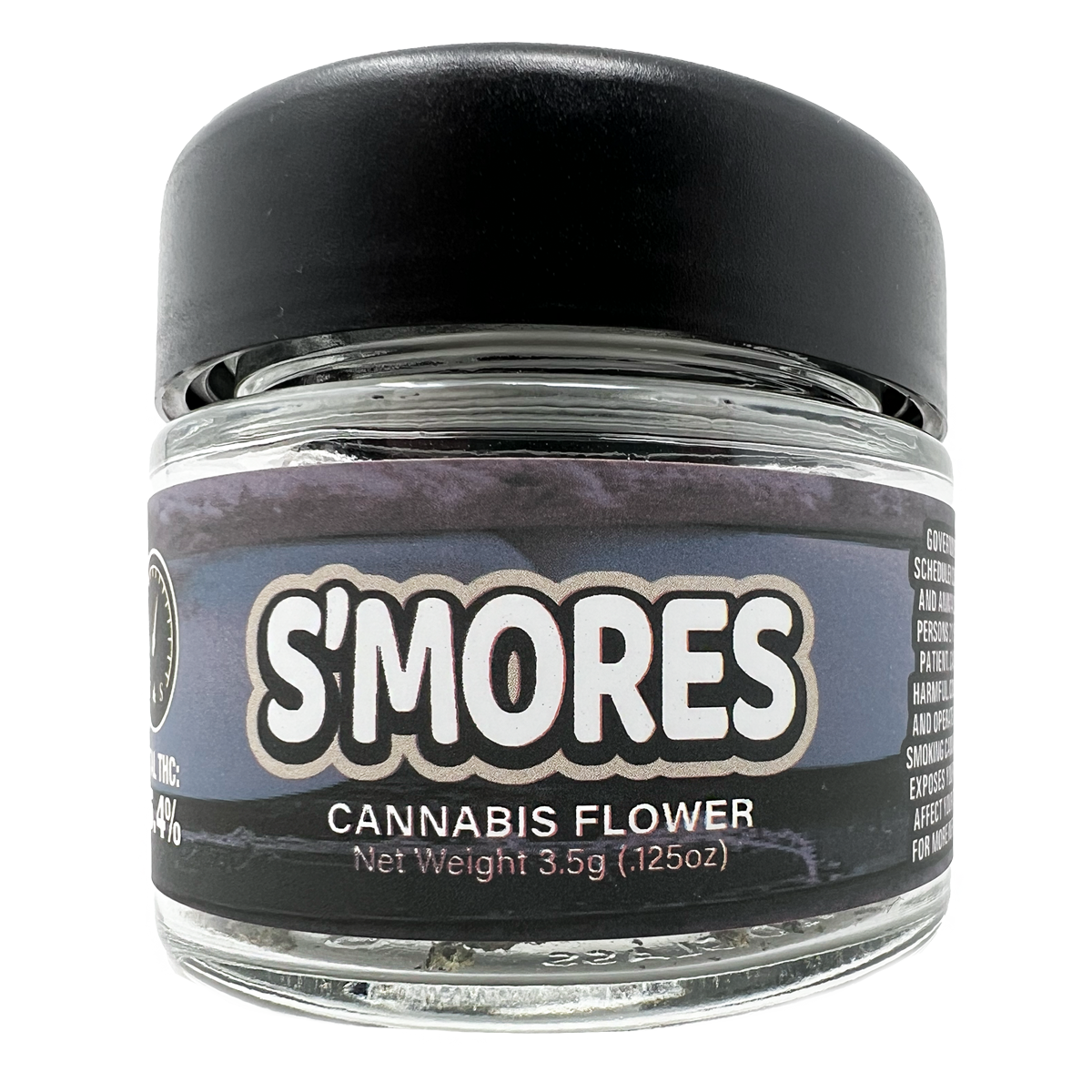 Photograph of Product: That Humboldt Green - Smores - 3.5g Flower