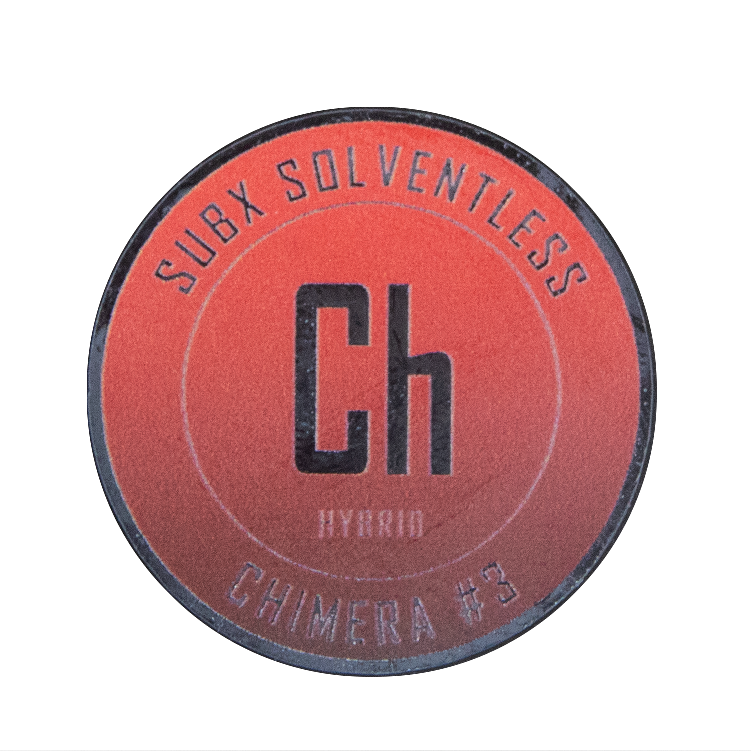 Photograph of product: SubX: Chimera #3 (I/H) - Supreme Live Rosin