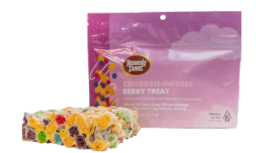 Photograph of product: HEAVENLY SWEET BERRY CRUNCH TREAT HYBRID 100MG