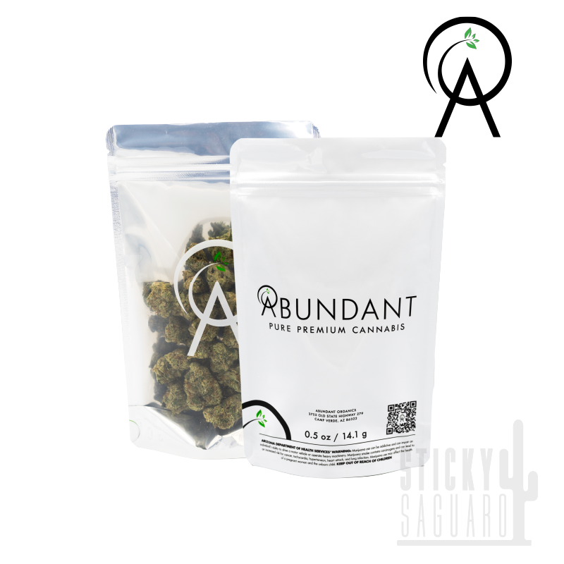 Photograph of product: Abundant Organics Flower Original Glue (H) 14g