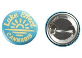 Photograph of product: Misc Merch | Lake Effect Button