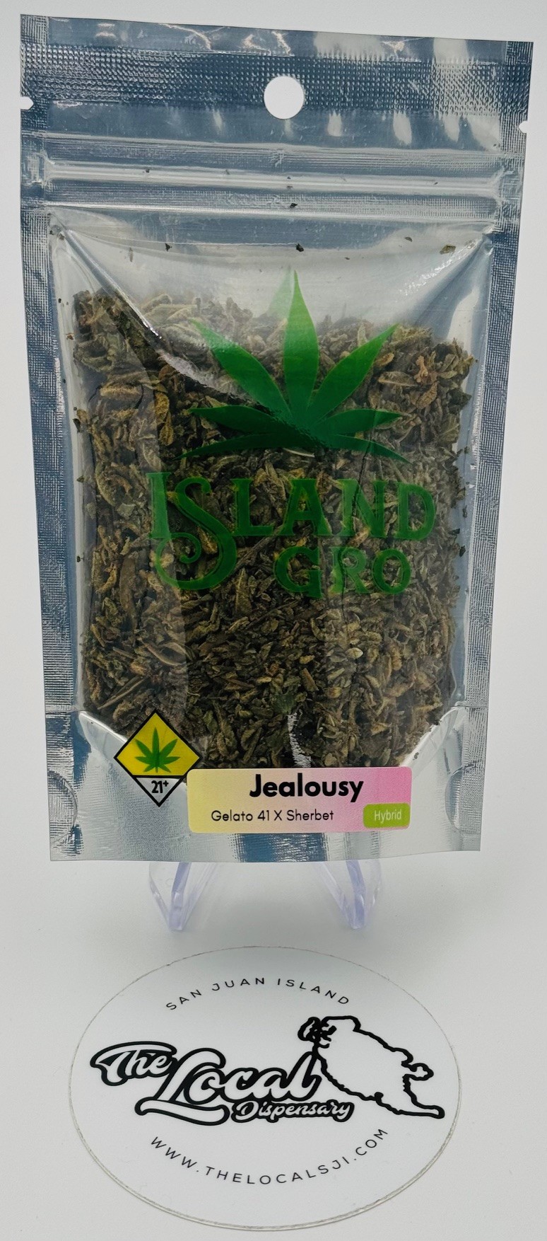 Photograph of product: Jealousy Shake - 7g