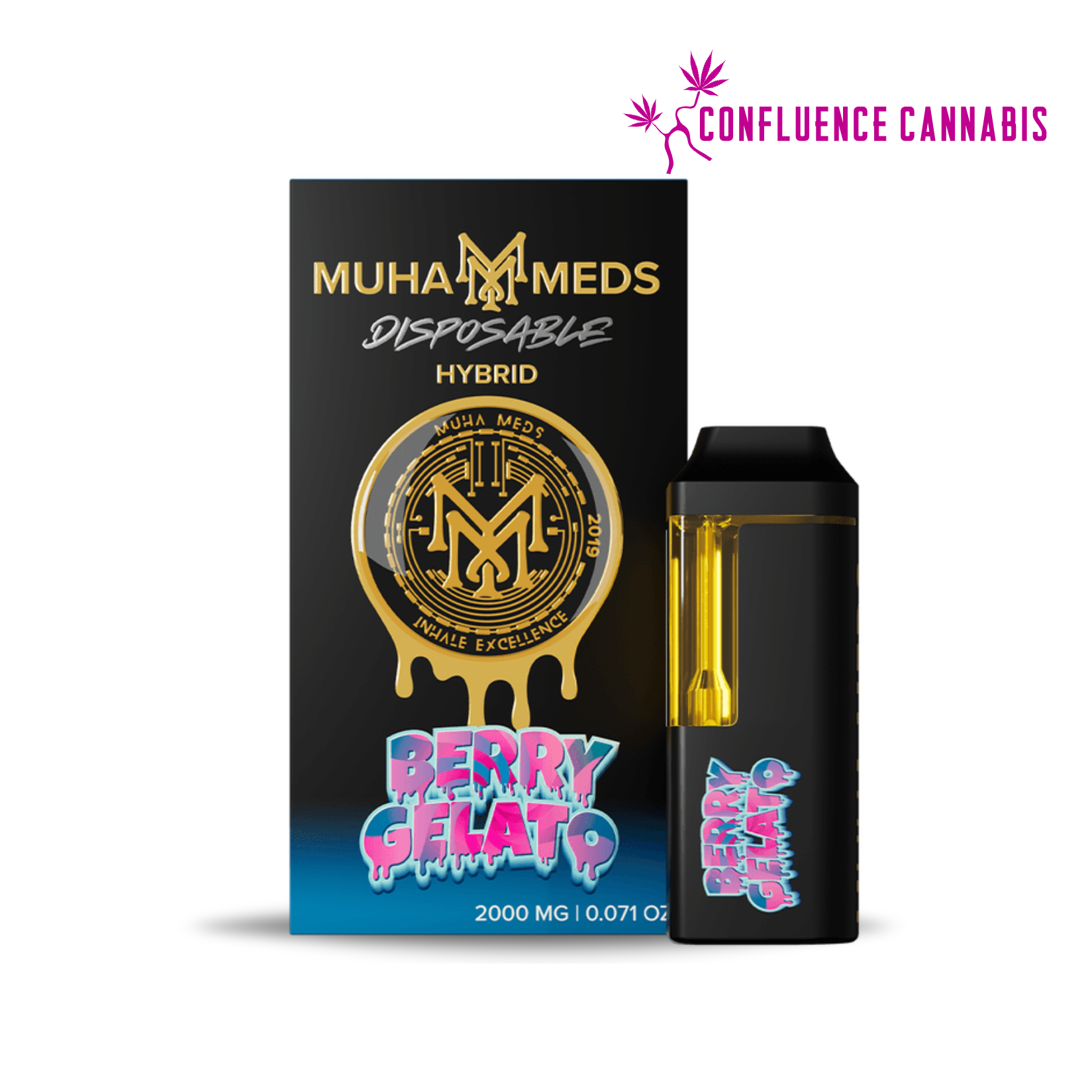 Photograph of product: Berry Gelato Disposable Vape
