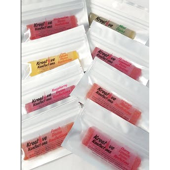 Photograph of product: Strawberry Mint Divines | 100mg | 10 pk | I