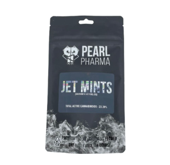 Photograph of product: Pearl Pharma 7g Jet Mints