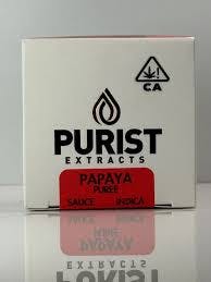 Photograph of product: PAPAYA PUREE 1G - SAUCE - 