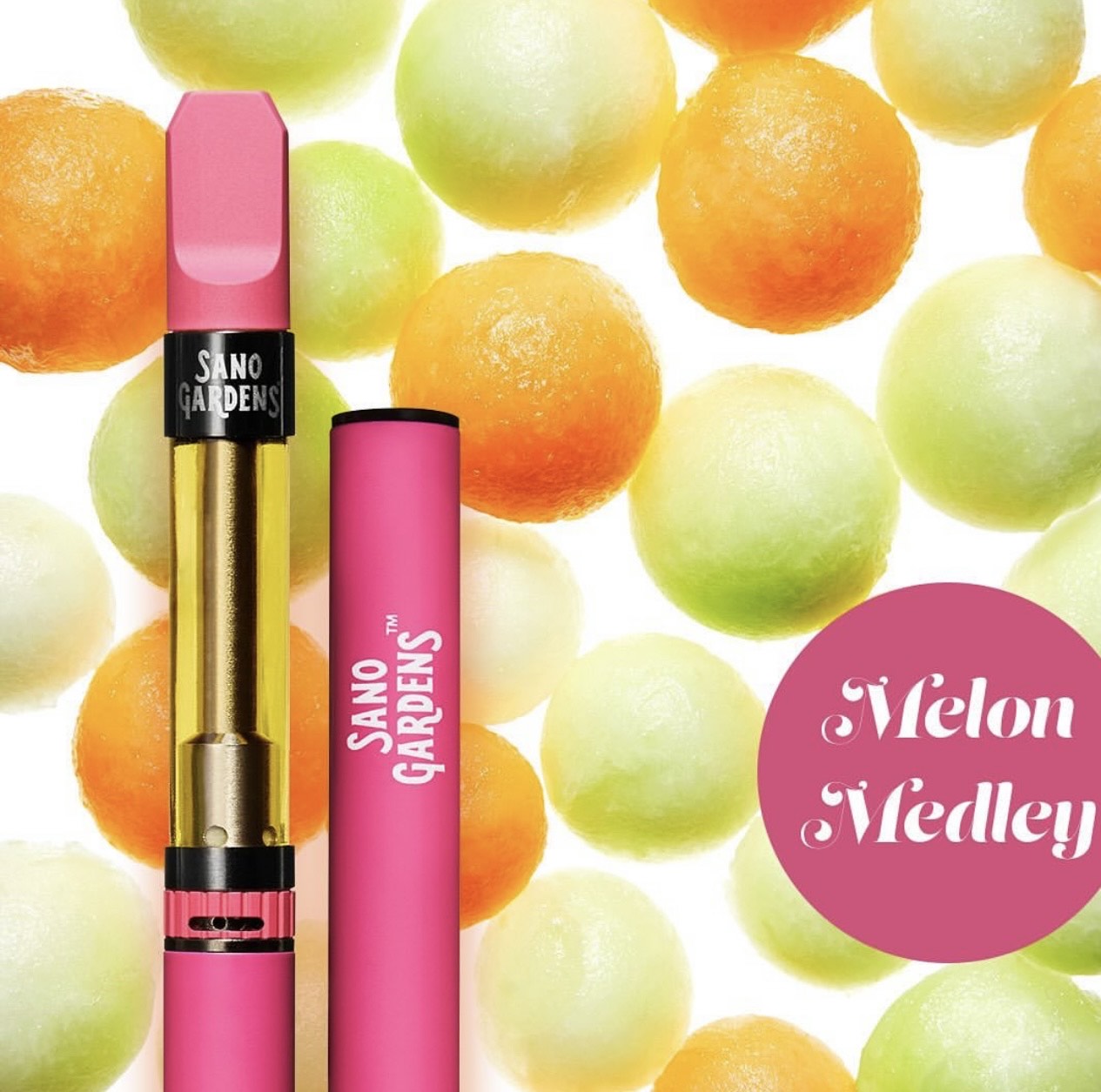 Photograph of product: Orchard Brands 750ml Melon Medley AIO