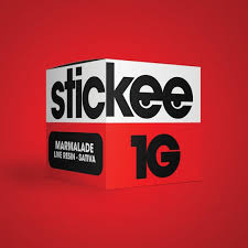 Photograph of product: Stickee - Live Resin - Tangie