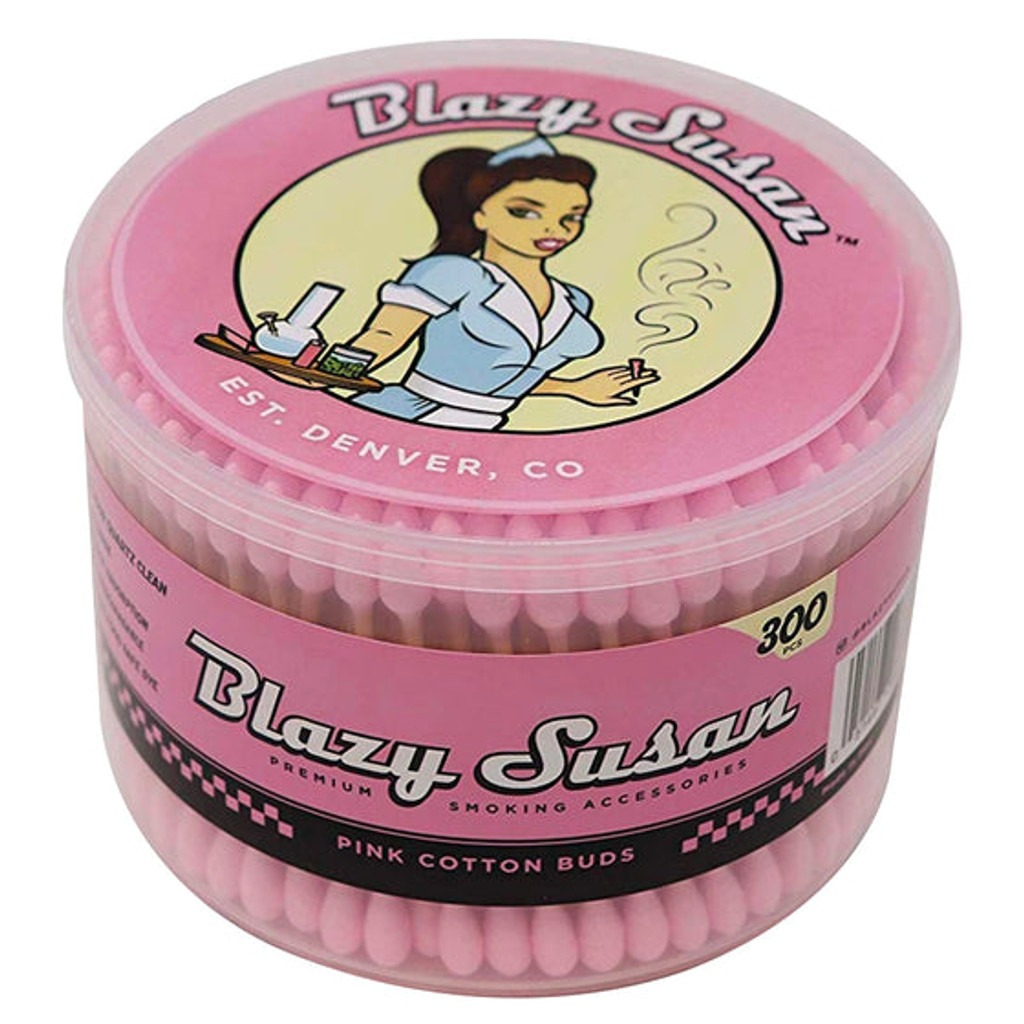 Photograph of product: BZS | Blazy Susan Pink Cotton Buds