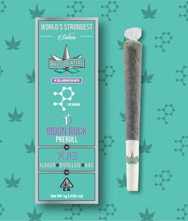 Photograph of product: XJ-13 MOONROCK INFUSED PREROLL - 1 G