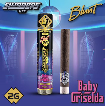 Photograph of product: Baby Griselda au chocolat & Diamond Infused Blunt 2g