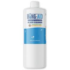 Photograph of product: Z WAVE - ACCESSORIES - GLASS CLEANER - 16OZ - BONG AID