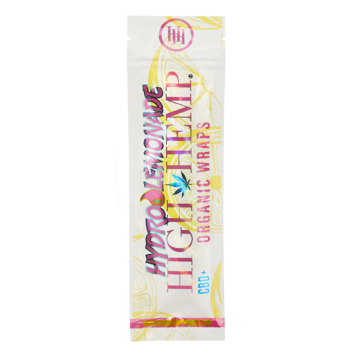 Photograph of product: High Hemp Hydro Lemonade Wraps