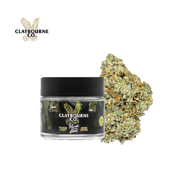 Photograph of product: BLACK TRIANGLE OG 3.5G