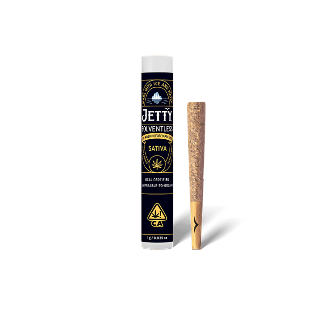 Photograph of product: Papaya Bomb x Sour Cherry 1g Rosin Pre-Roll - 