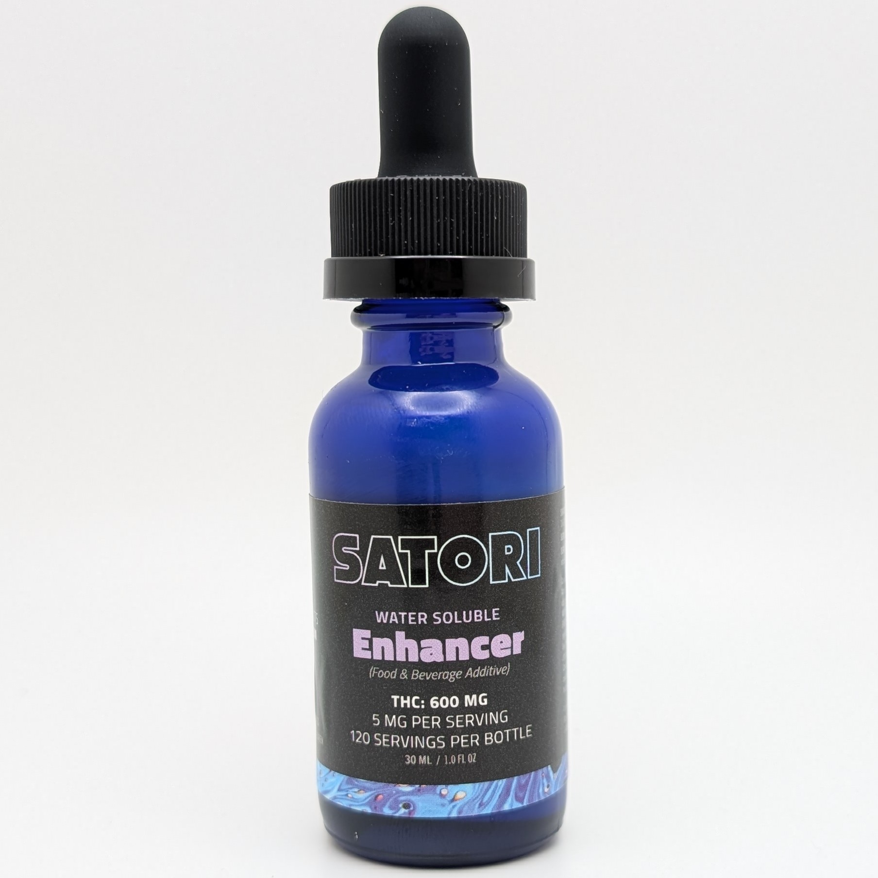 Photograph of product: Satori 600mg Water Soluble Tincture