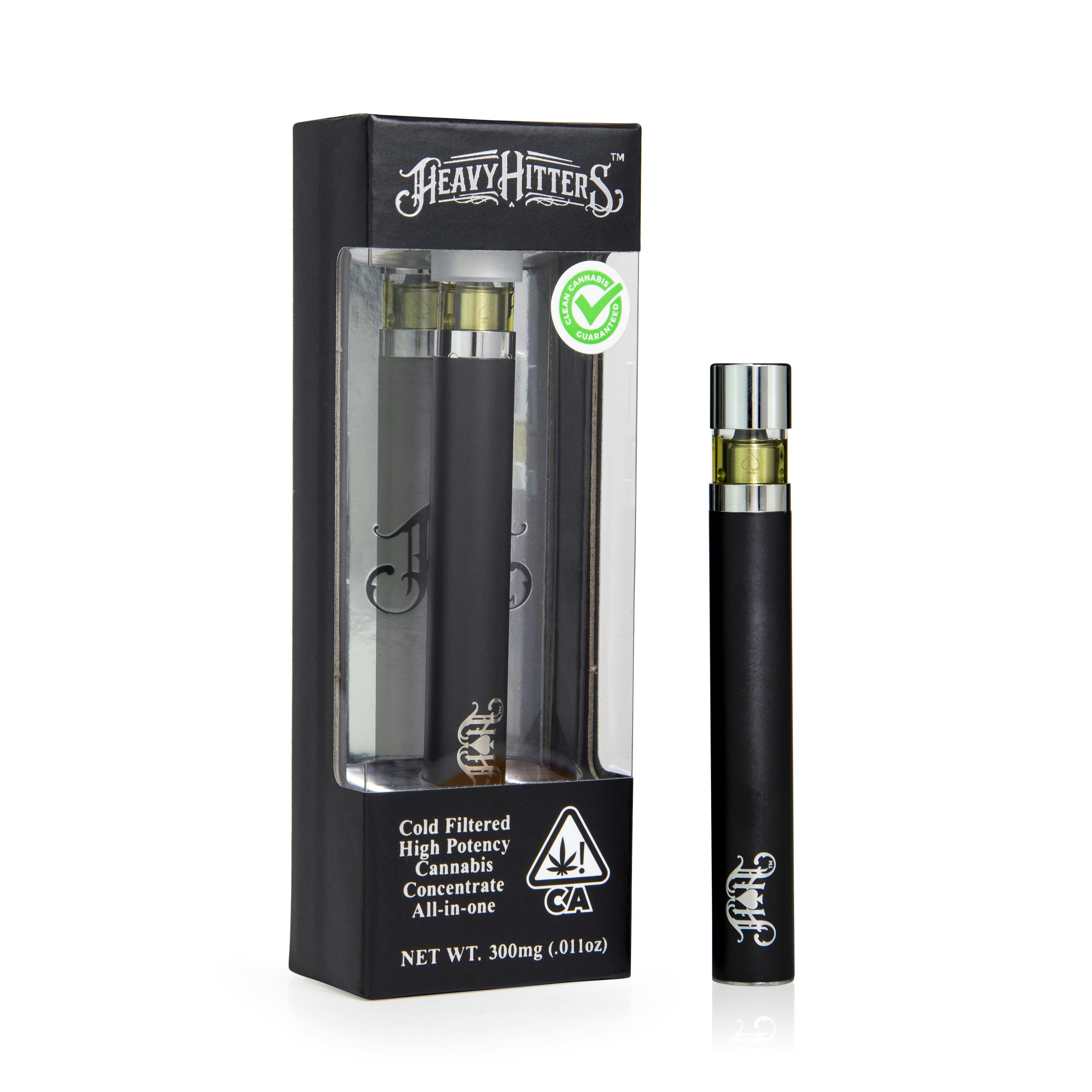 Photograph of product: Heavy Hitters - Gumbo .5g AIO