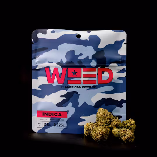 Photograph of Product: Vanilla Frosting [I] Flower I American Weed Co. - 3.5g