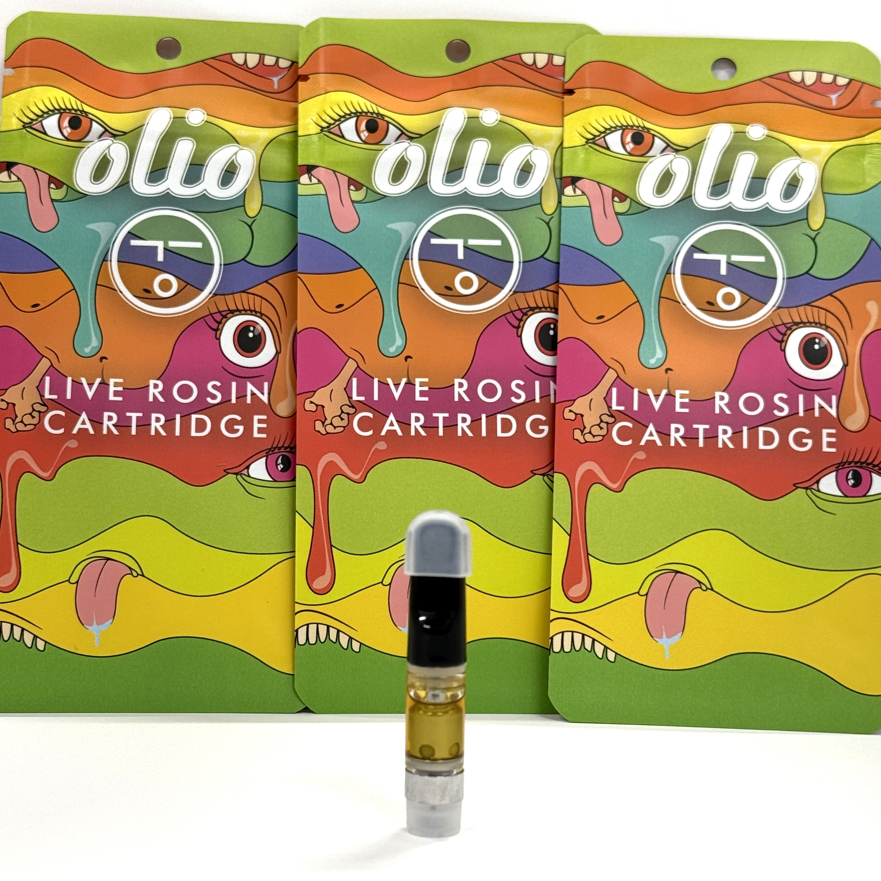Photograph of Product: Olio - Live Rosin Cart - Le' Moon