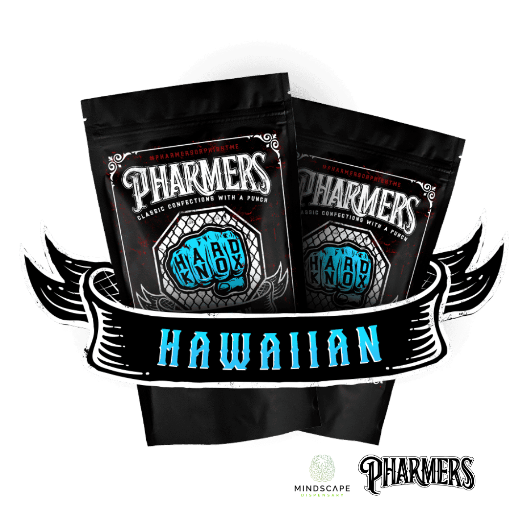 Photograph of product: Pharmers Hard Knox Hawaiian