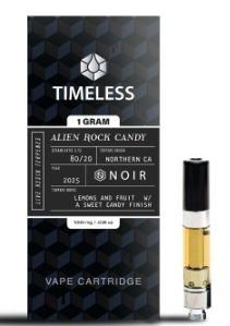 Photograph of product: 510 Cart Live Resin   A.R.C [I] Noir