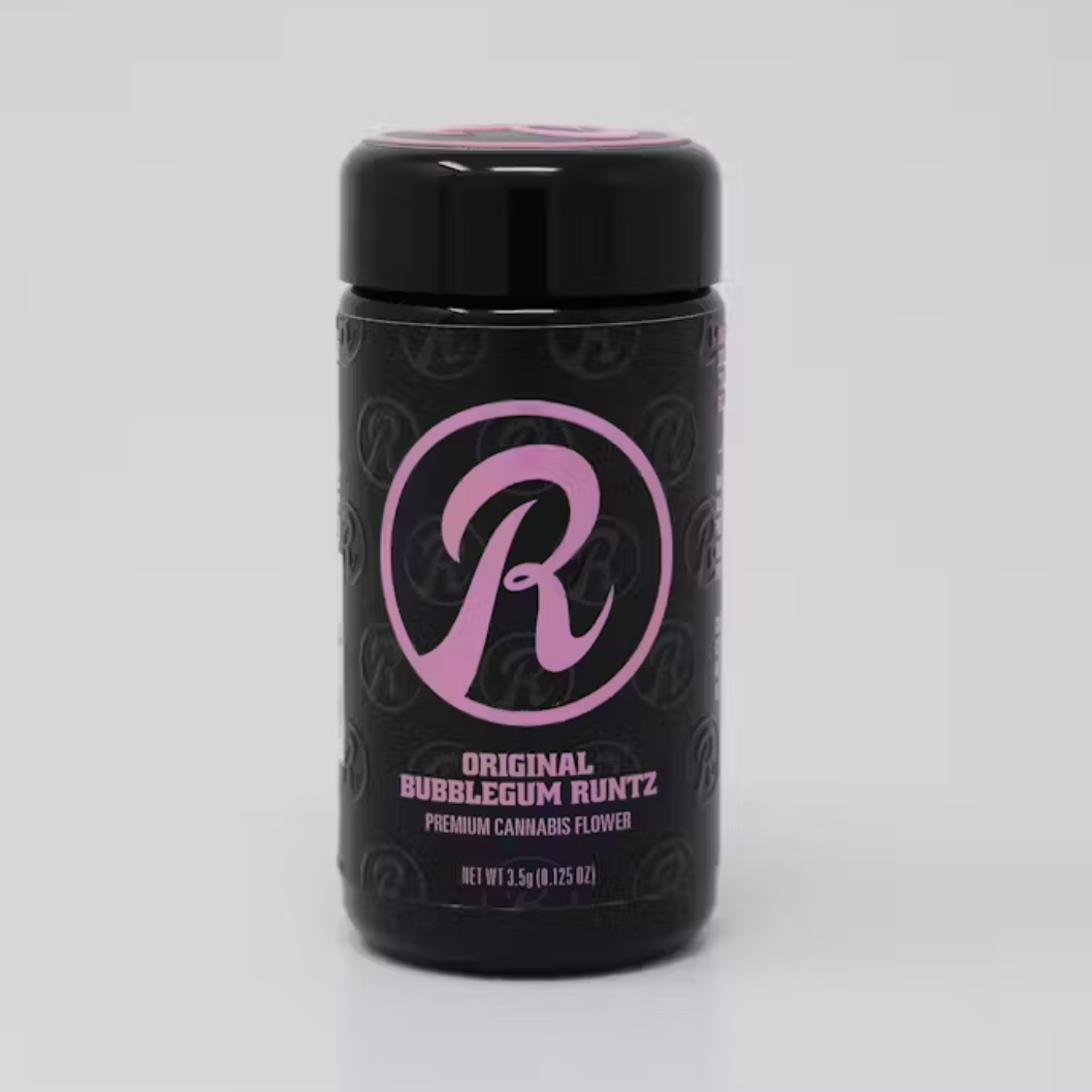 Photograph of product: RUNTZ | 3.5g Flower |  Bubblegum Runtz