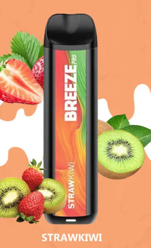 Photograph of product: BRZ | Strawberry Kiwi Pro Disposable Vape (AU)