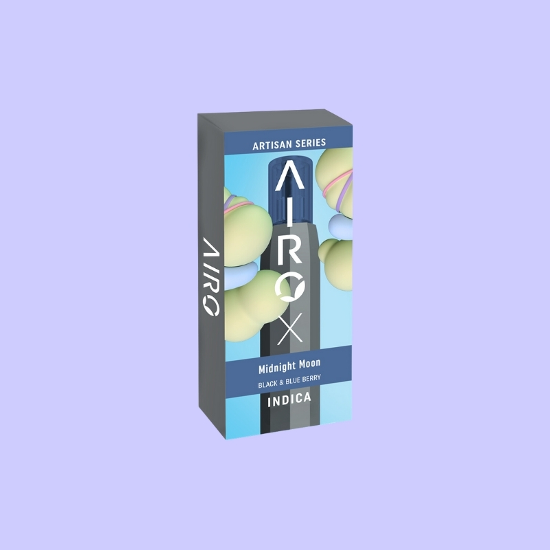 Photograph of product: Airo - Midnight Moon - AIO Vape Pen
