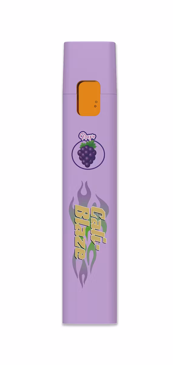 Photograph of product: Cali Blaze - Grape Disposable