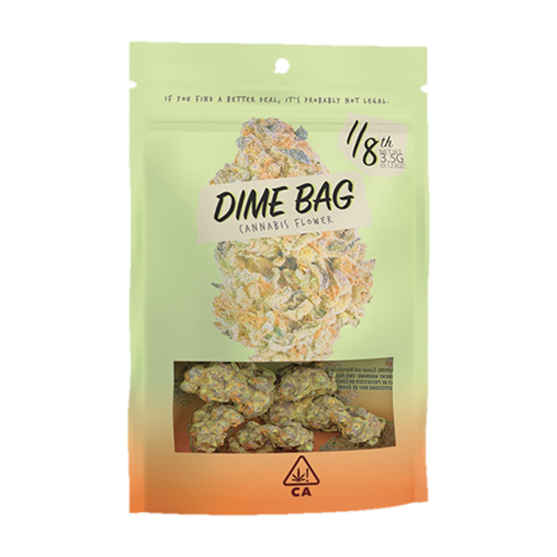 Photograph of product: DIMEBAG - CITRUS SAP - 3.5g
