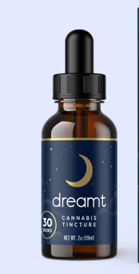 Photograph of product: Dreamt For Sleep Tincture 100mg